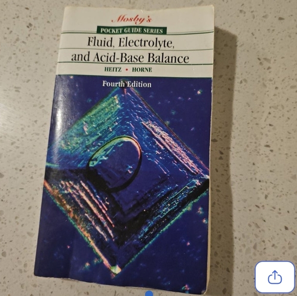 Fluid, Electrolyte and Acid-Base Balance - Picture 1 of 1